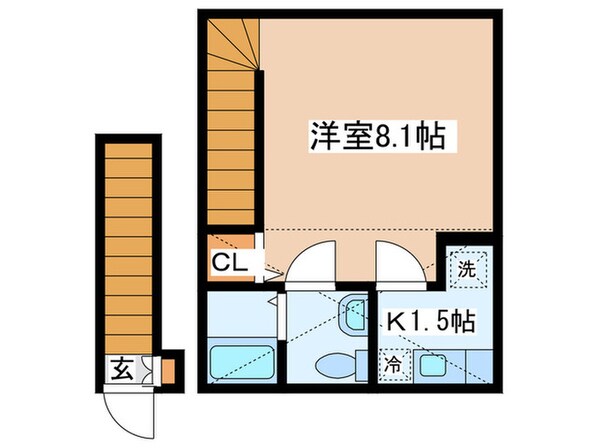 レジーナ相模大野の物件間取画像